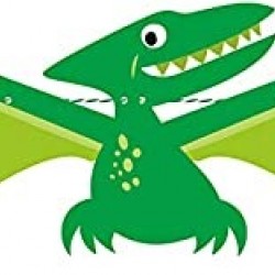 Prehistoric Dinosaur Party Time Banner Prehistoric Dinosaur Party Time Banner