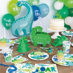 16 Prehistoric Dinosaur Beverage Napkins 16 Prehistoric Dinosaur Beverage Napkins