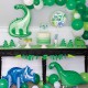 Prehistoric Dinosaur “Roar” Bunting Banner Cake Topper