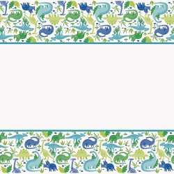 Prehistoric Dinosaur Rectangular Table Cover Prehistoric Dinosaur Rectangular Table Cover