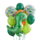 Jumbo Dinosaur Balloon Bouquet - INFLATED