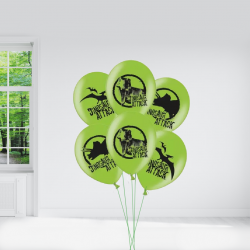 Dinosaur Attack Party Balloons INFLATED