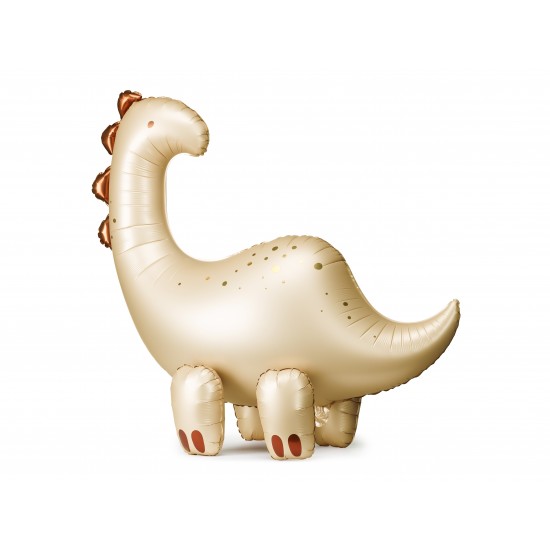 Standing Brontosaurus Foil Balloon