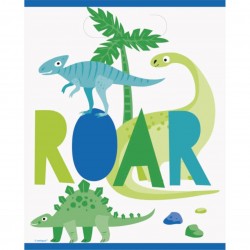 Prehistoric Dinosaur Party Loot Bags Prehistoric Dinosaur Party Loot Bags