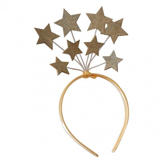 Gold Star Headband