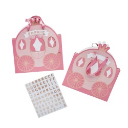 Carriage Party Bags With Personalised Sticker Sheets Carriage Party Bags With Personalised Sticker Sheets