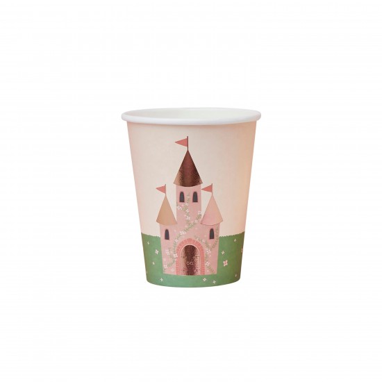 Princess Birthday Party Castle Cups