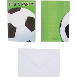 Football Party Championship Party Invitations