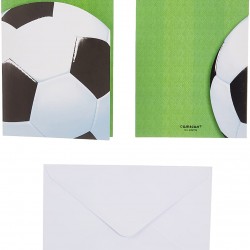 Football Party Championship Party Invitations