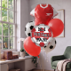 Arsenal FC Balloon Bouquet