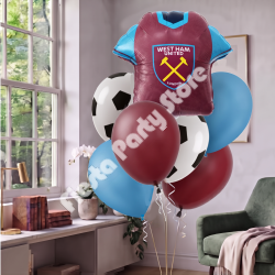 West Ham United Balloon Bouquet