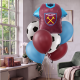 West Ham United Balloon Bouquet