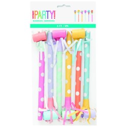 Pastel Coloured Party Blowouts Pastel Coloured Party Blowouts