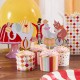 Circus Food Picks and Cupcake Cup Set Circus Food Picks and Cupcake Cup Set