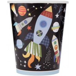  8 Outer Space Party Cups