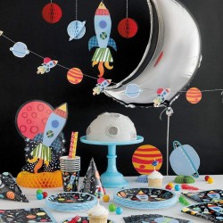  8 Outer Space Party Cups