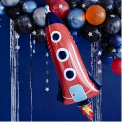 Rocket Ship Foil Balloon Rocket Ship Foil Balloon