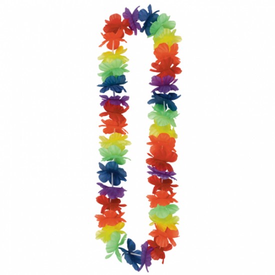 Hawaiian Rainbow Lei