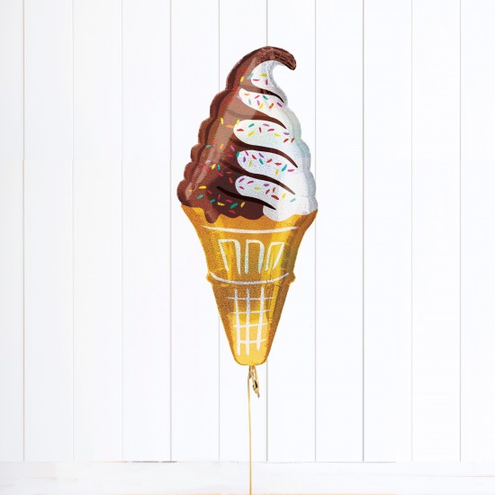 Ice Cream SuperShape Foil Balloons