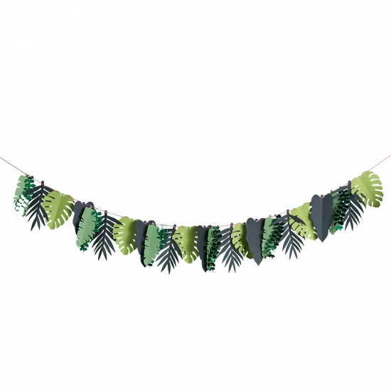 Tropical Leaf Garland