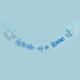 Whale of a Time Tassel Banner