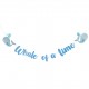 Whale of a Time Tassel Banner