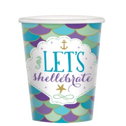 Mermaid Wishes Party Cups