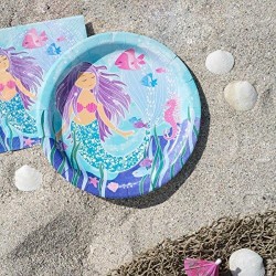 Mermaid Party Plates