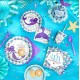 Mermaid Wishes Party Plates