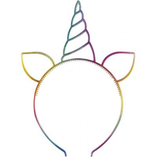 Rainbow Unicorn Party Headband