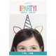 Rainbow Unicorn Party Headband