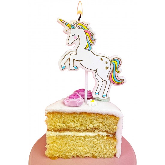 Unicorn Candle