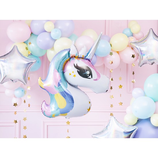 Giant Unicorn Foil Balloon