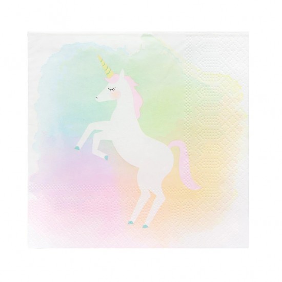 Unicorn Pastel Party Napkins