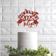 Personalised Custom Glitter Graduation Cake Topper