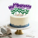 Glitter Tulip Cake Pick