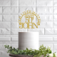 Personalised Custom Cake Toppers