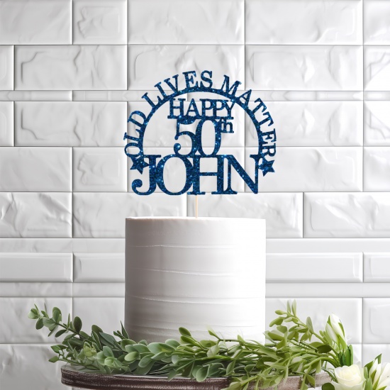 Personalised Custom Cake Toppers