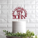 Personalised Custom Cake Toppers