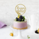 Happy Anniversary Cake Topper
