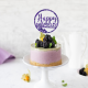 Happy Anniversary Cake Topper