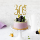 30th Birthday Cake Topper