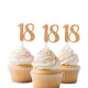 18th Birthday Cupcake Topper