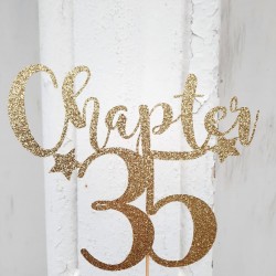 Personalised Age Birthday Cake Topper Personalised Age Birthday Cake Topper