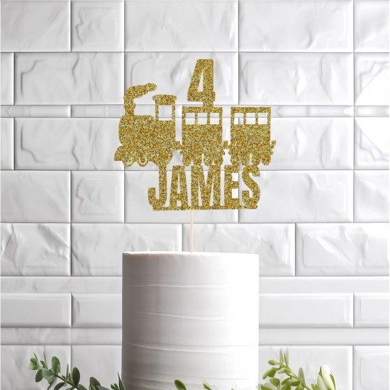 Personalised Birthday Cake Topper