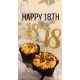 18th Birthday Cupcake Topper