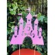 Princess Cake Topper, Princess Party, Personalised Cake Topper