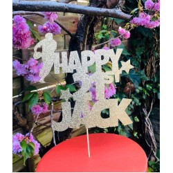 Rugby Player Cake Topper, Personalised Cake Topper