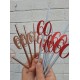 Personalised Age Party Straws