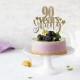 Personalised Custom Cake Toppers 90th Birthday